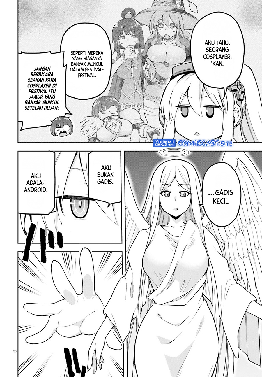 Sentouin, Hakenshimasu! chapter 45