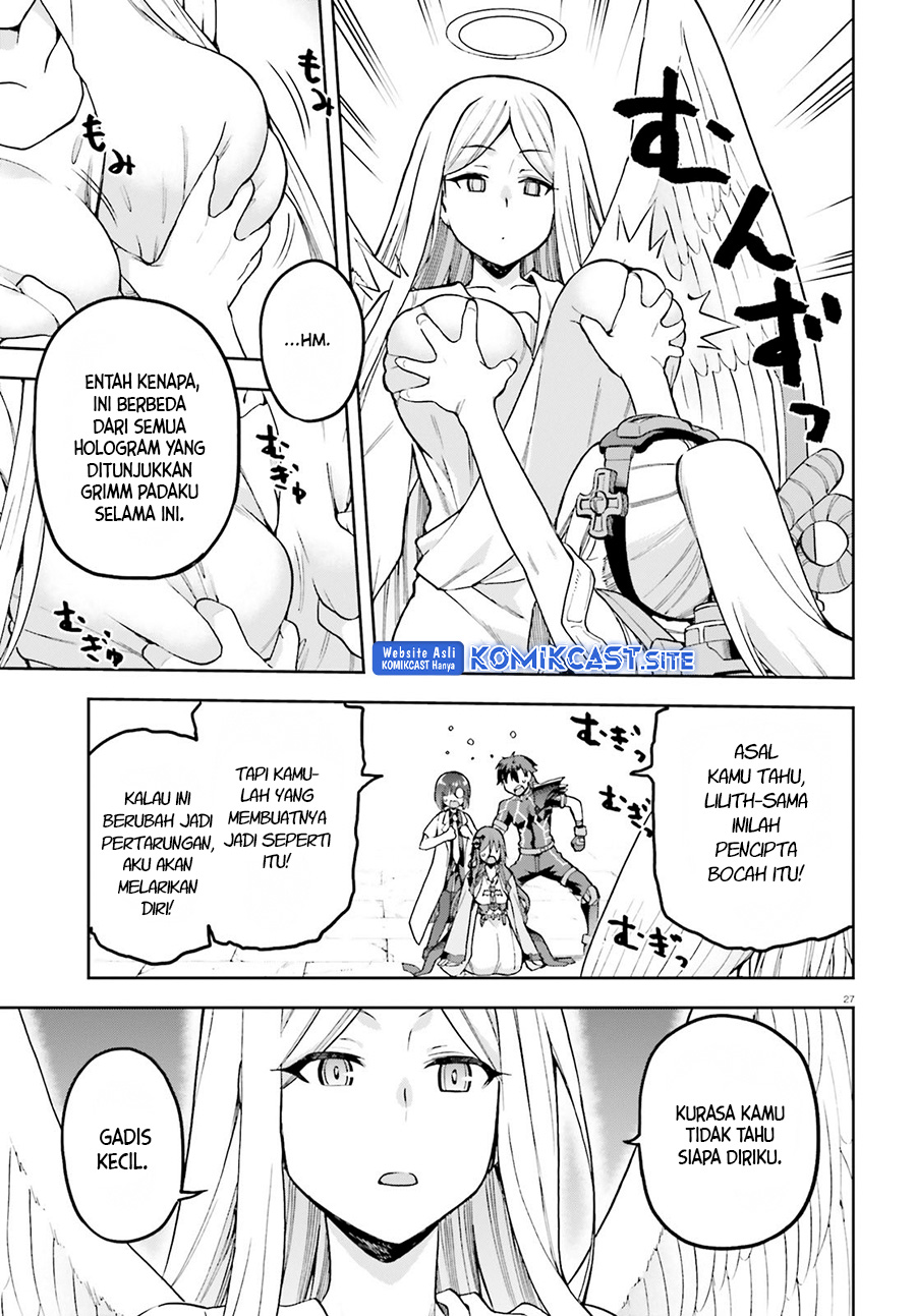 Sentouin, Hakenshimasu! chapter 45