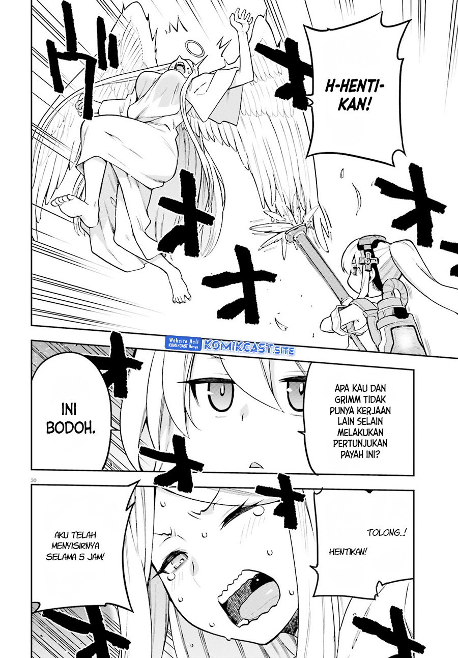 Sentouin, Hakenshimasu! chapter 45