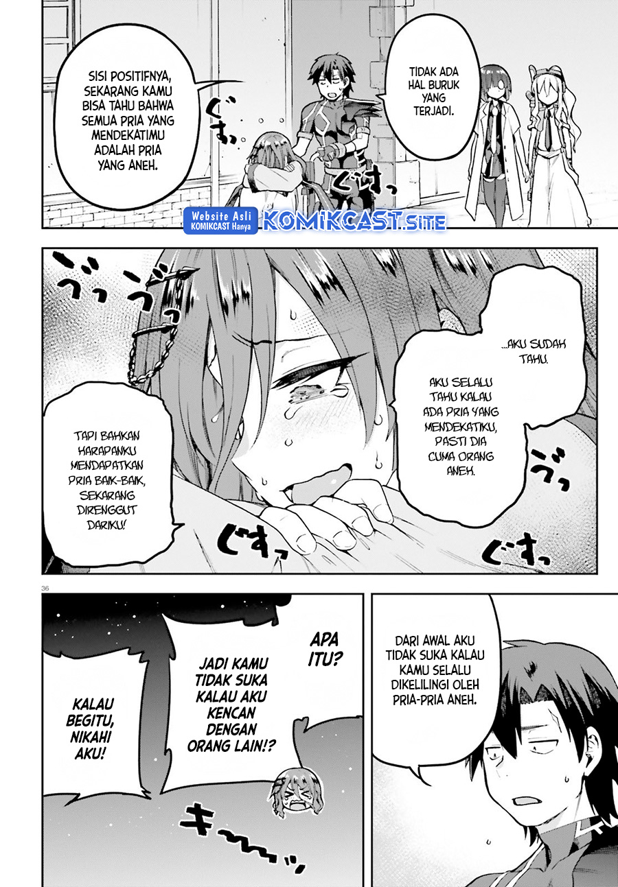 Sentouin, Hakenshimasu! chapter 45
