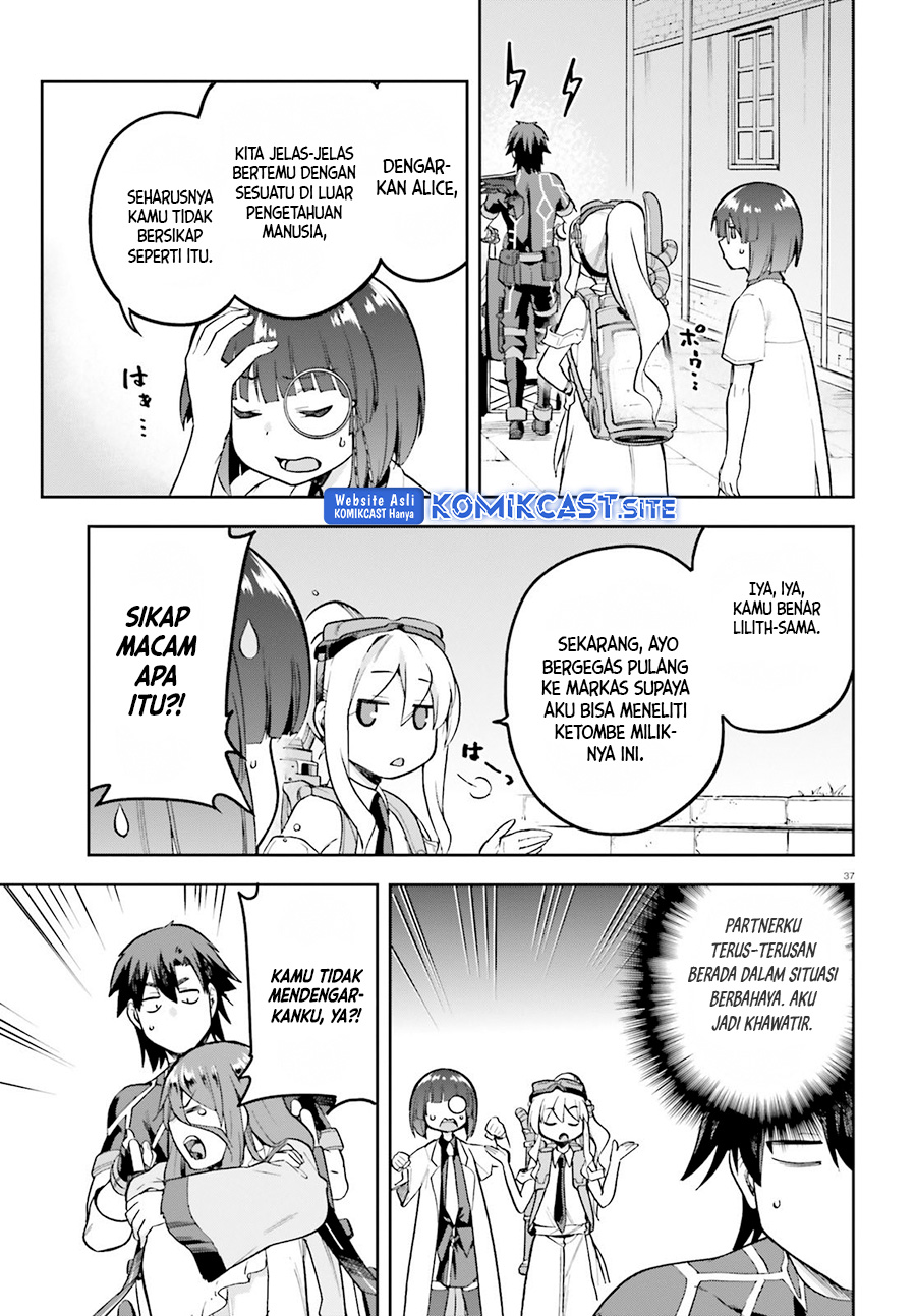 Sentouin, Hakenshimasu! chapter 45