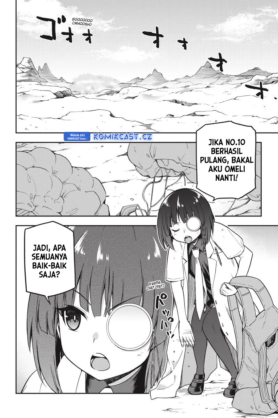 Sentouin, Hakenshimasu! Chapter 49 Bahasa Indonesia