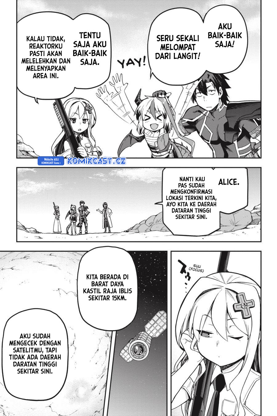 Sentouin, Hakenshimasu! Chapter 49 Bahasa Indonesia