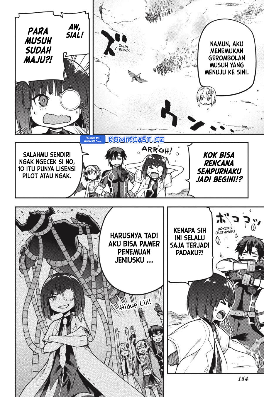 Sentouin, Hakenshimasu! Chapter 49 Bahasa Indonesia