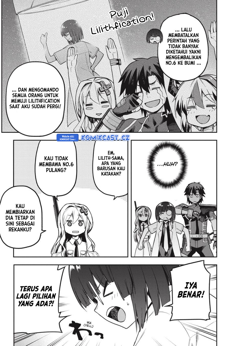 Sentouin, Hakenshimasu! Chapter 49 Bahasa Indonesia
