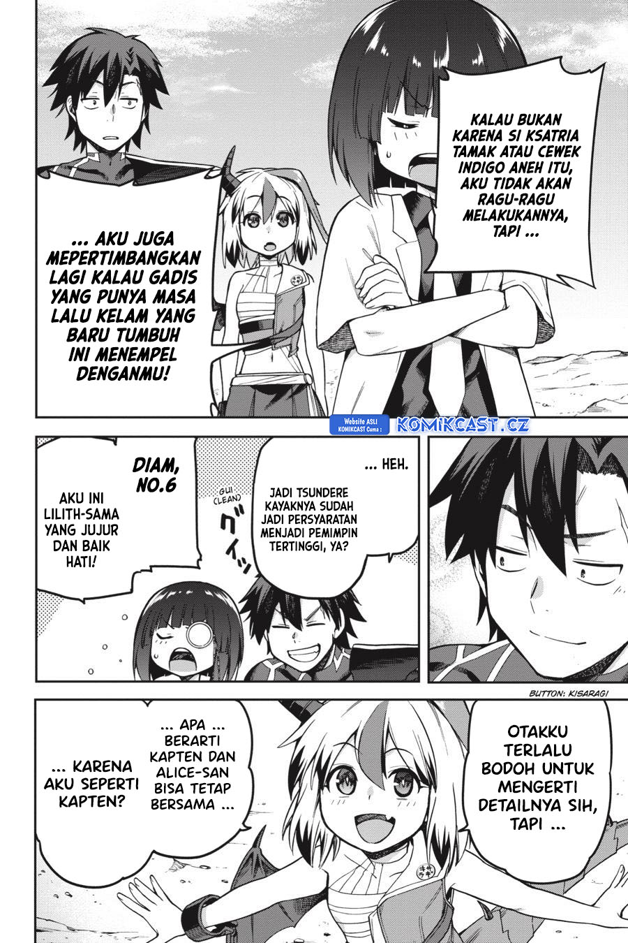 Sentouin, Hakenshimasu! Chapter 49 Bahasa Indonesia