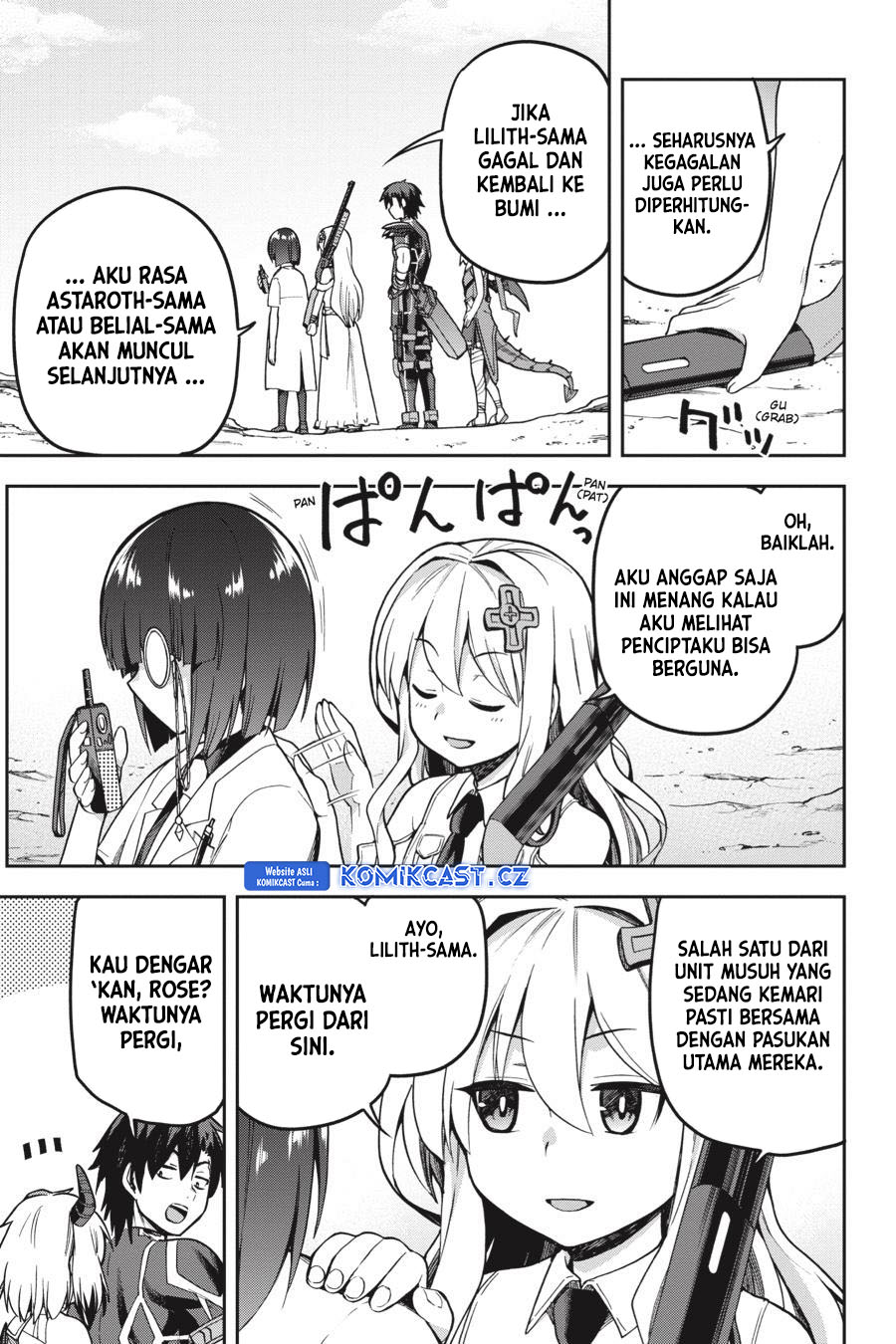Sentouin, Hakenshimasu! Chapter 49 Bahasa Indonesia