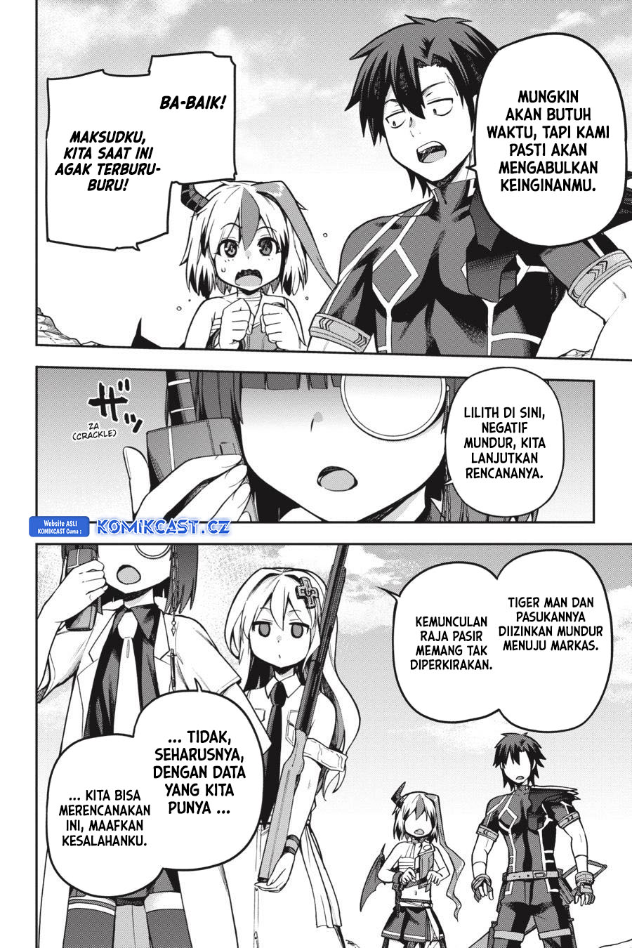 Sentouin, Hakenshimasu! Chapter 49 Bahasa Indonesia