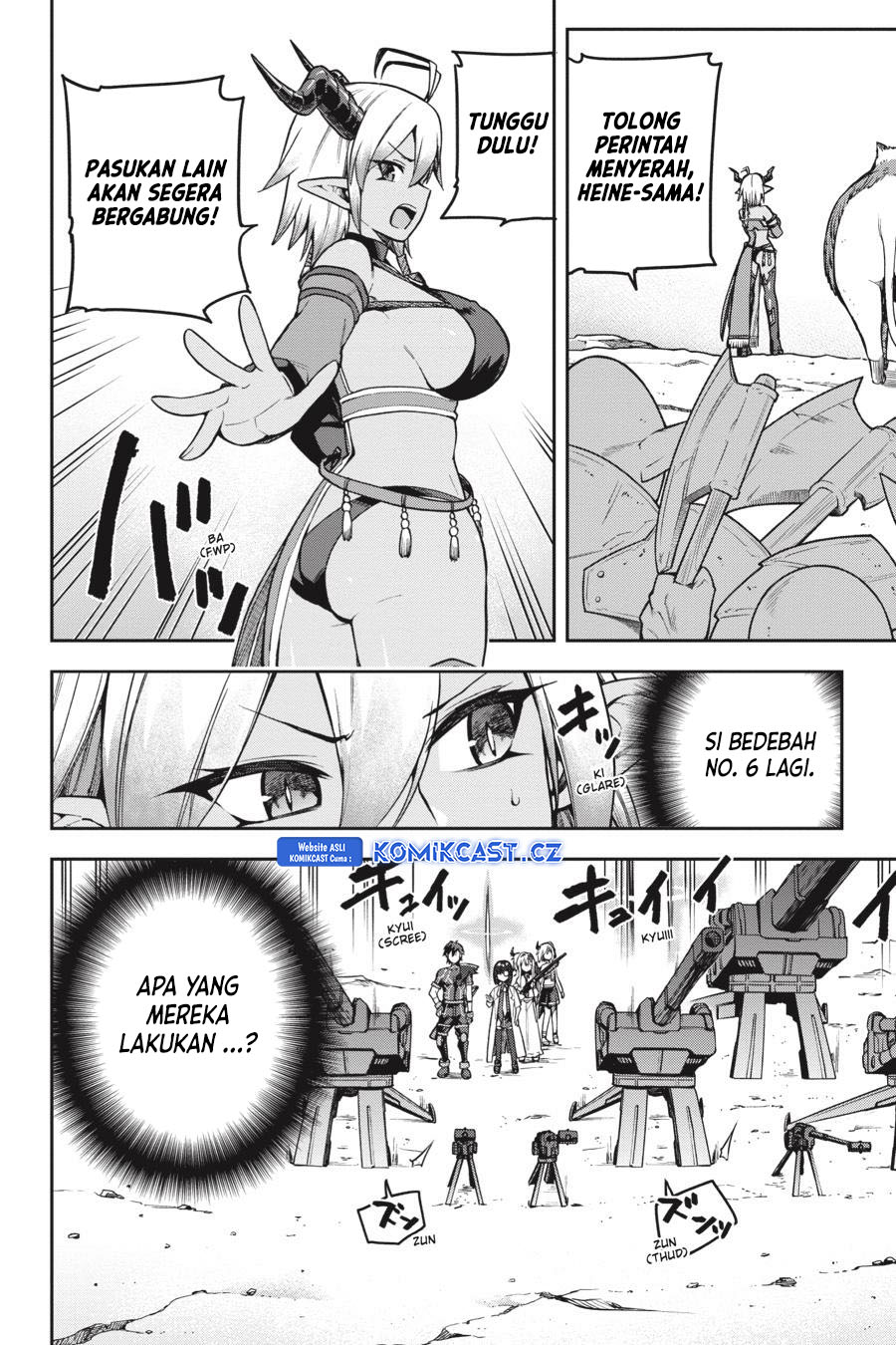 Sentouin, Hakenshimasu! Chapter 49 Bahasa Indonesia