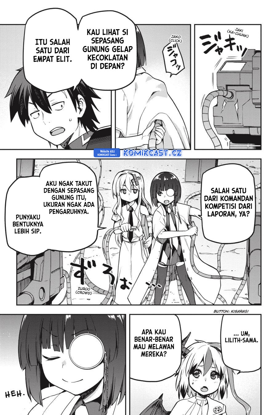 Sentouin, Hakenshimasu! Chapter 49 Bahasa Indonesia