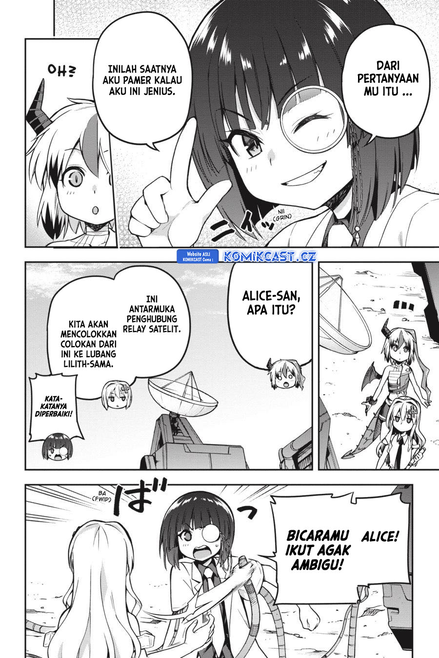 Sentouin, Hakenshimasu! Chapter 49 Bahasa Indonesia