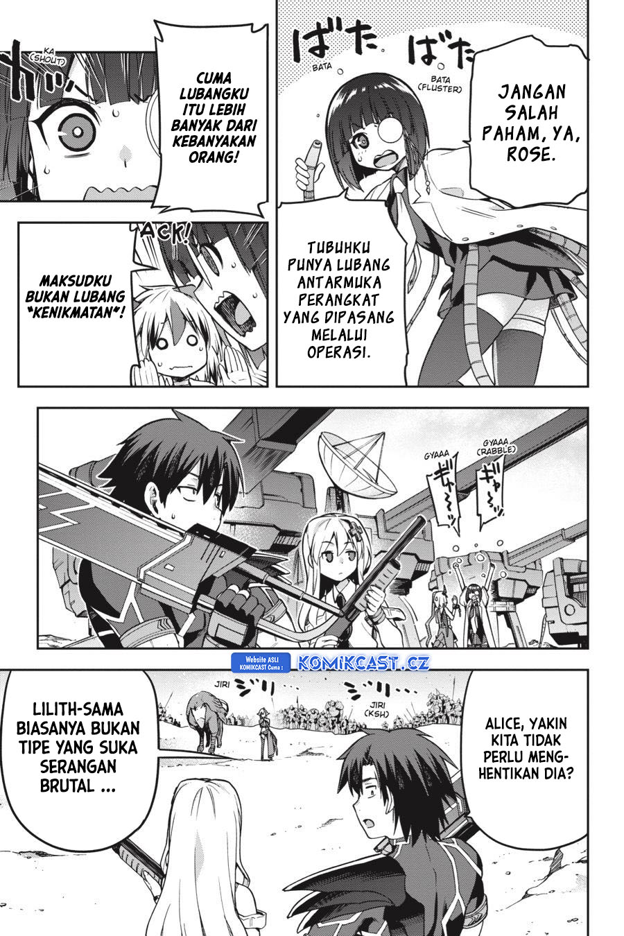 Sentouin, Hakenshimasu! Chapter 49 Bahasa Indonesia