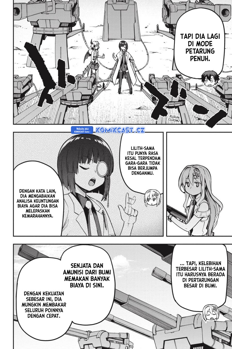 Sentouin, Hakenshimasu! Chapter 49 Bahasa Indonesia