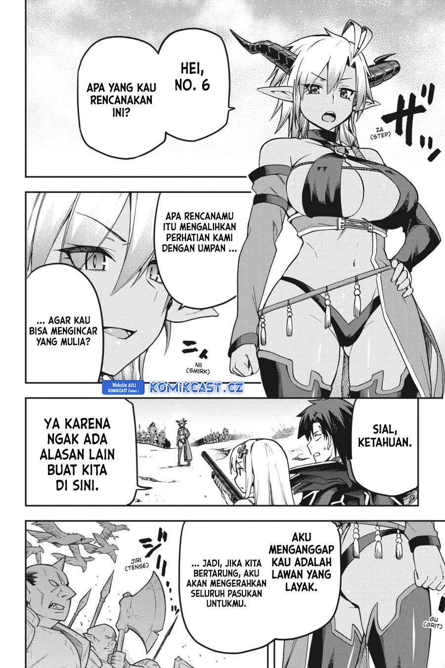Sentouin, Hakenshimasu! Chapter 49 Bahasa Indonesia