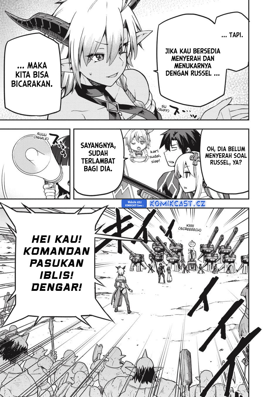 Sentouin, Hakenshimasu! Chapter 49 Bahasa Indonesia