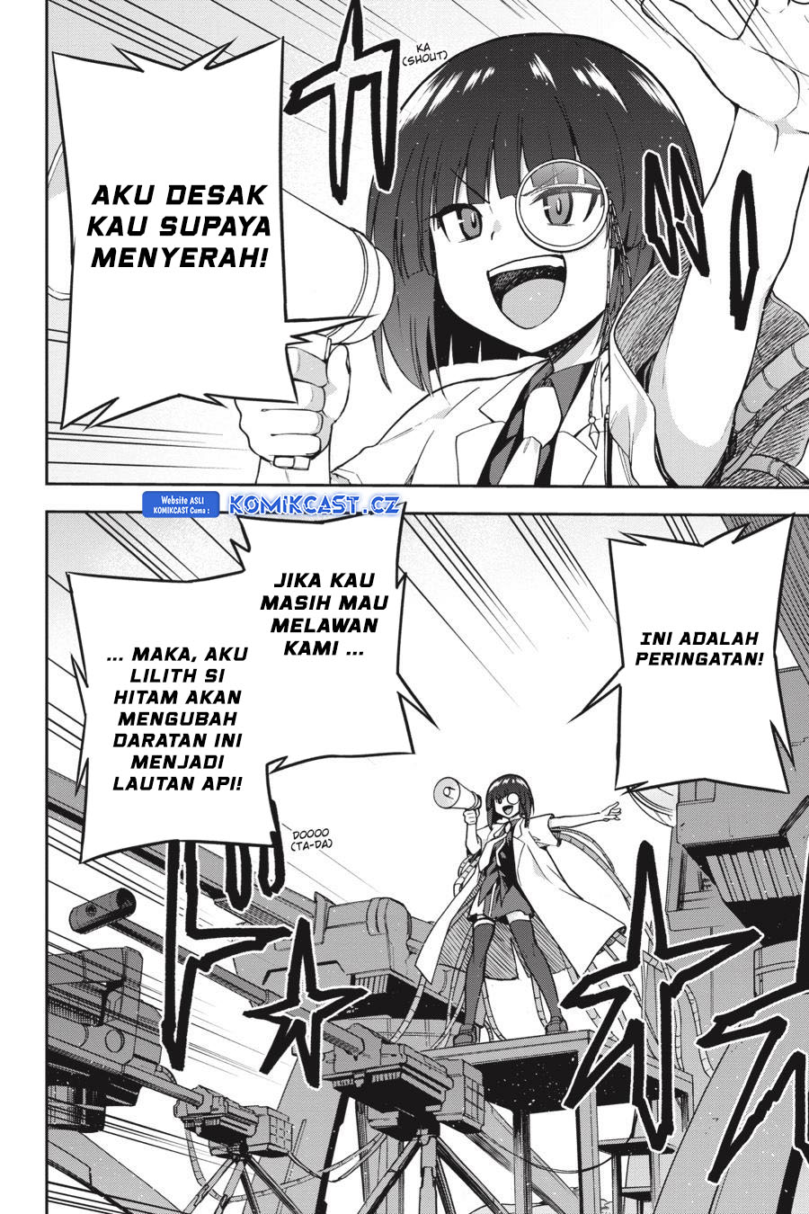 Sentouin, Hakenshimasu! Chapter 49 Bahasa Indonesia