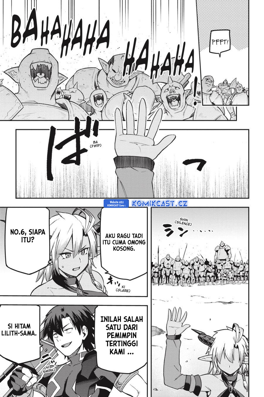 Sentouin, Hakenshimasu! Chapter 49 Bahasa Indonesia
