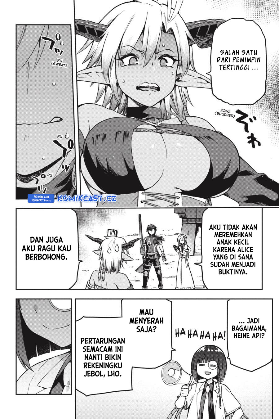 Sentouin, Hakenshimasu! Chapter 49 Bahasa Indonesia