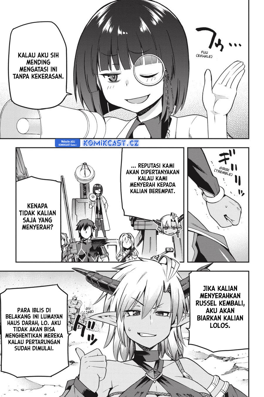 Sentouin, Hakenshimasu! Chapter 49 Bahasa Indonesia