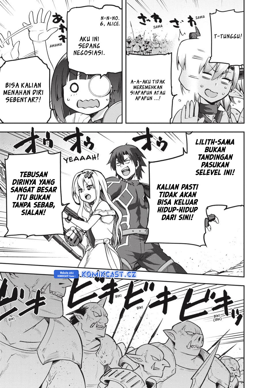 Sentouin, Hakenshimasu! Chapter 49 Bahasa Indonesia
