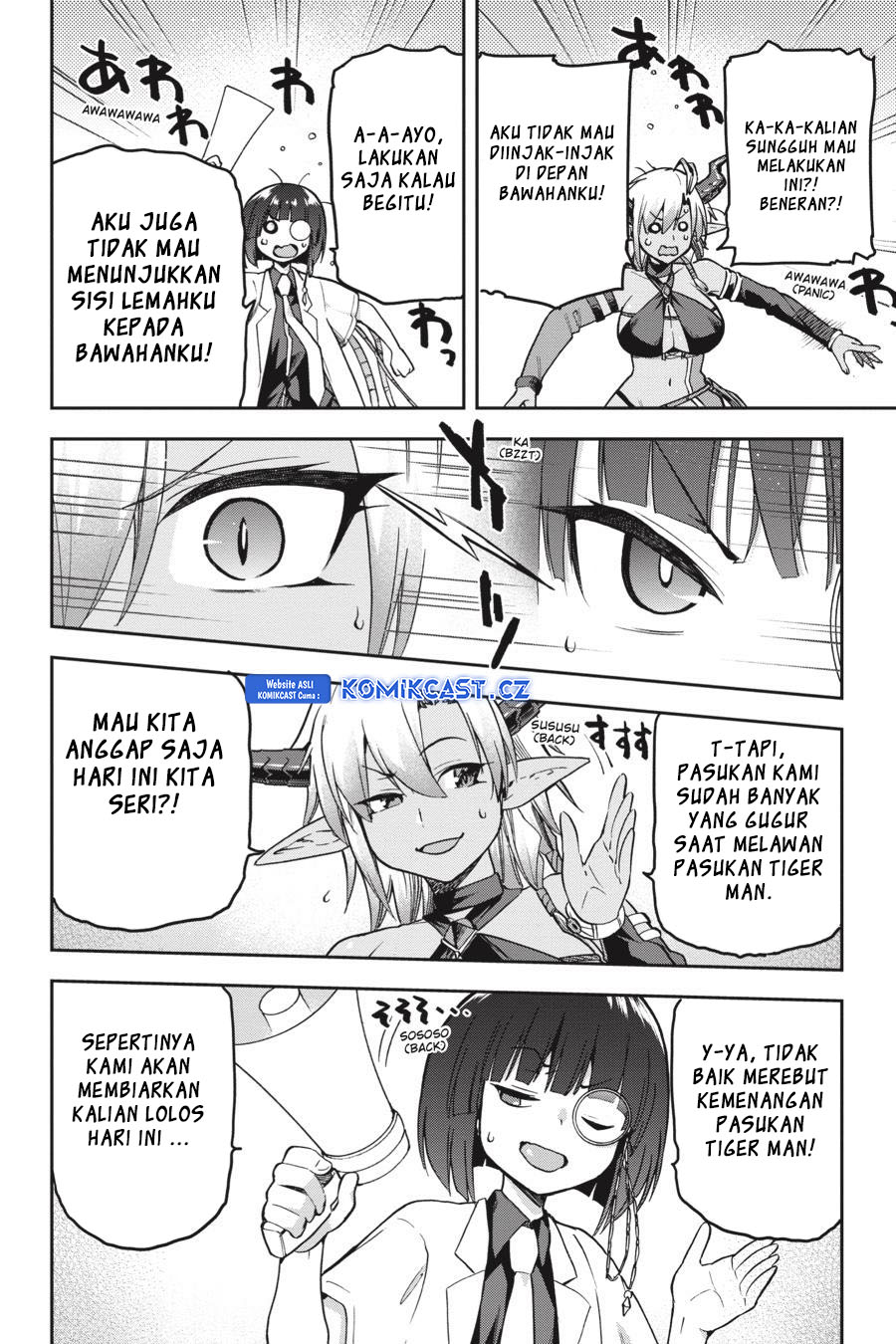 Sentouin, Hakenshimasu! Chapter 49 Bahasa Indonesia