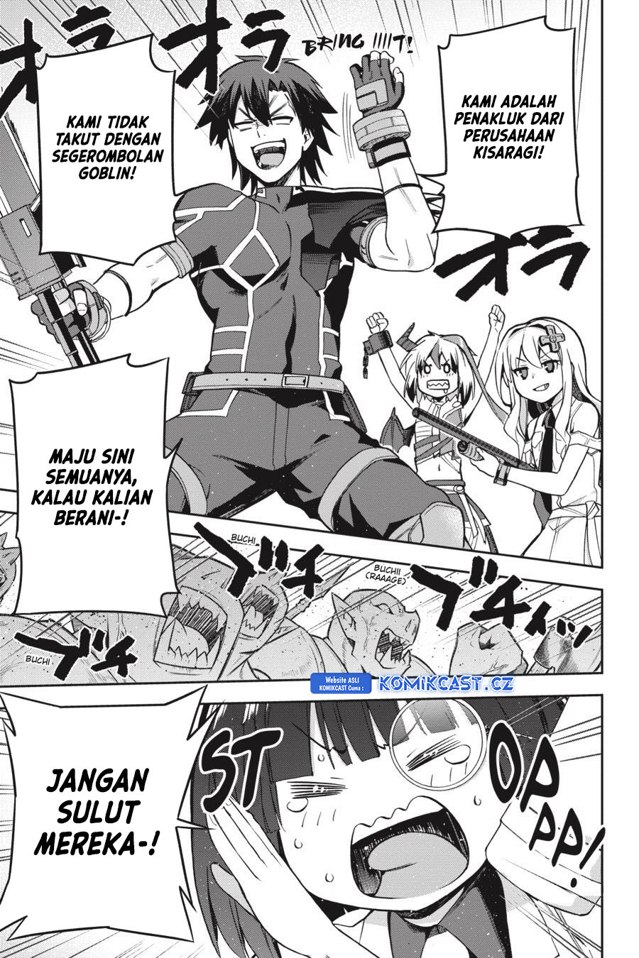 Sentouin, Hakenshimasu! Chapter 49 Bahasa Indonesia