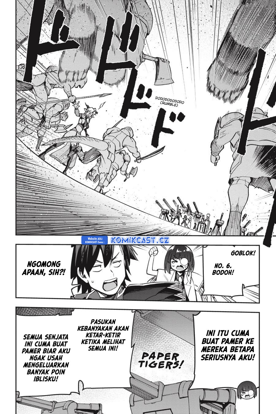 Sentouin, Hakenshimasu! Chapter 49 Bahasa Indonesia