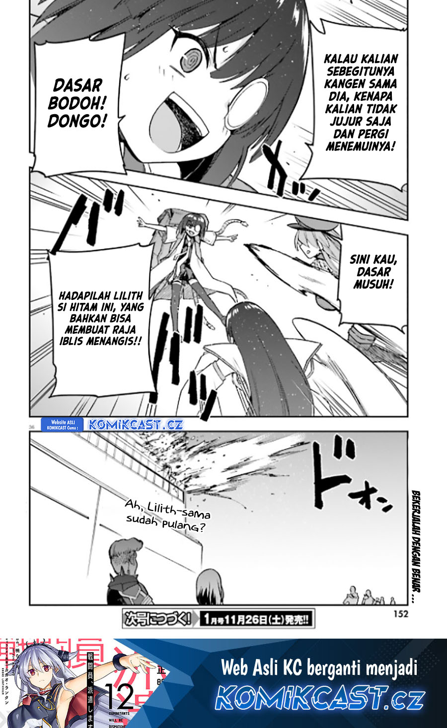 Dilarang COPAS - situs resmi www.mangacanblog.com - Komik sentouin hakenshimasu 051 - chapter 51 52 Indonesia sentouin hakenshimasu 051 - chapter 51 Terbaru 34|Baca Manga Komik Indonesia|Mangacan