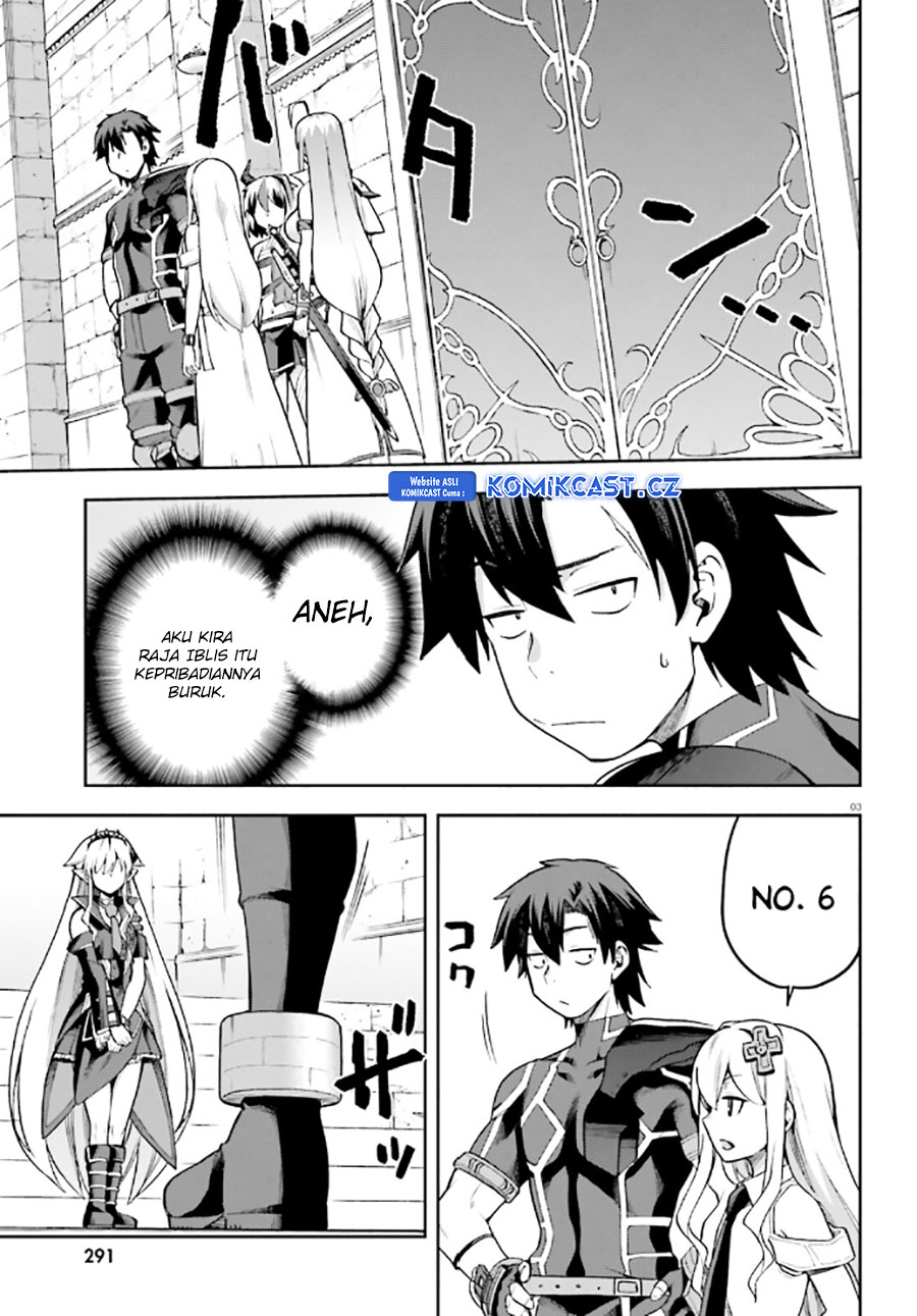 Sentouin, Hakenshimasu! chapter 54