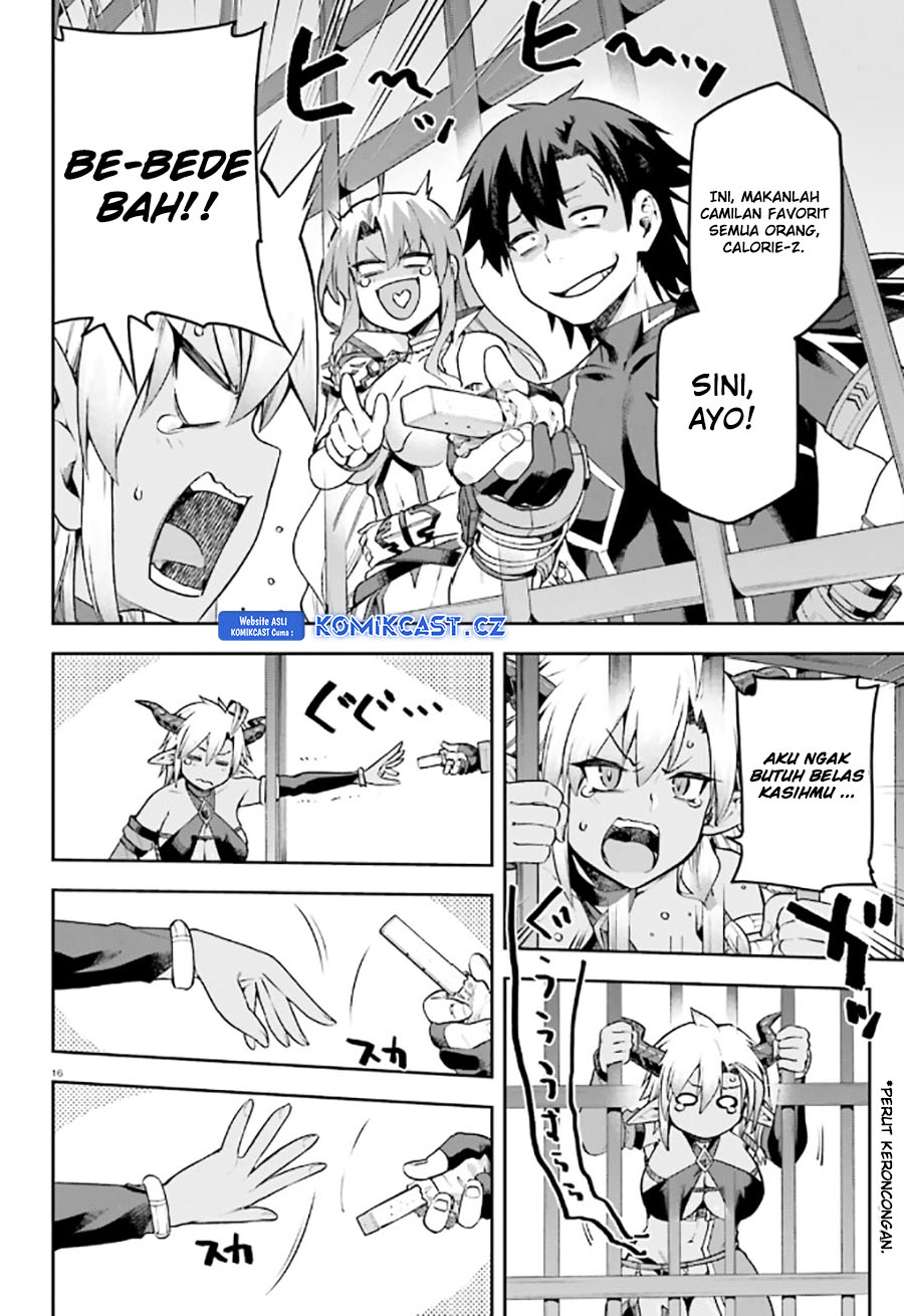 Sentouin, Hakenshimasu! chapter 54