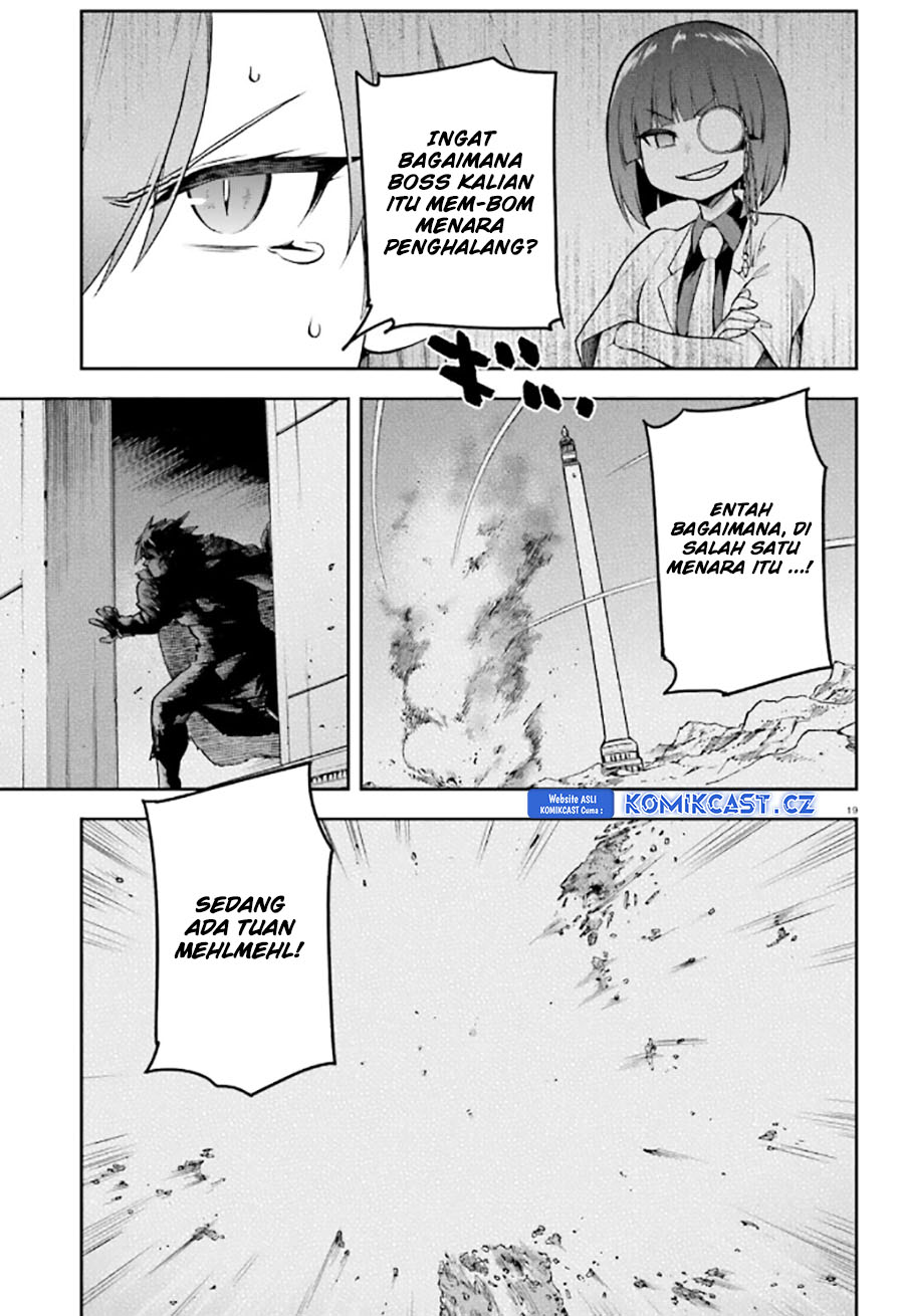Sentouin, Hakenshimasu! chapter 54
