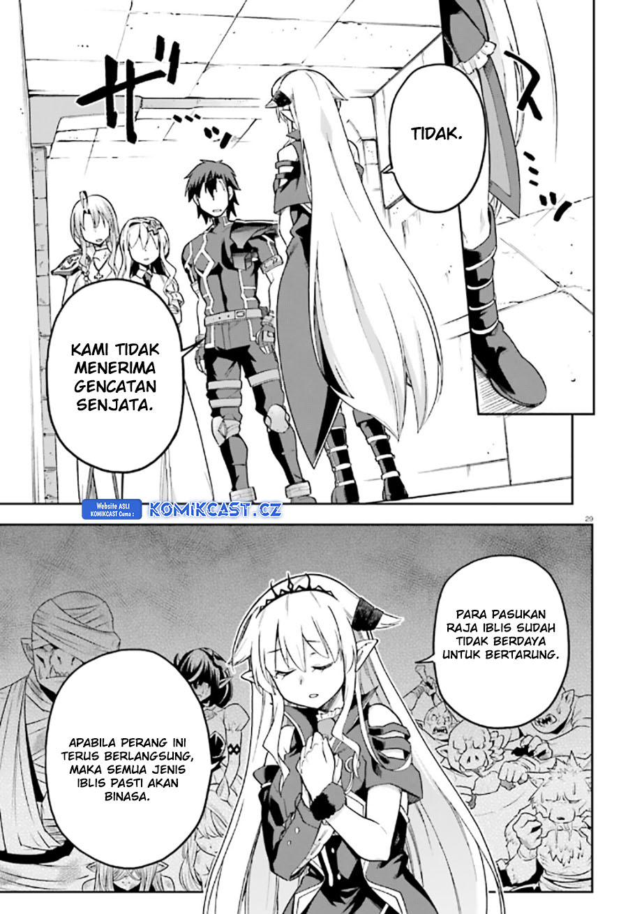Sentouin, Hakenshimasu! chapter 54