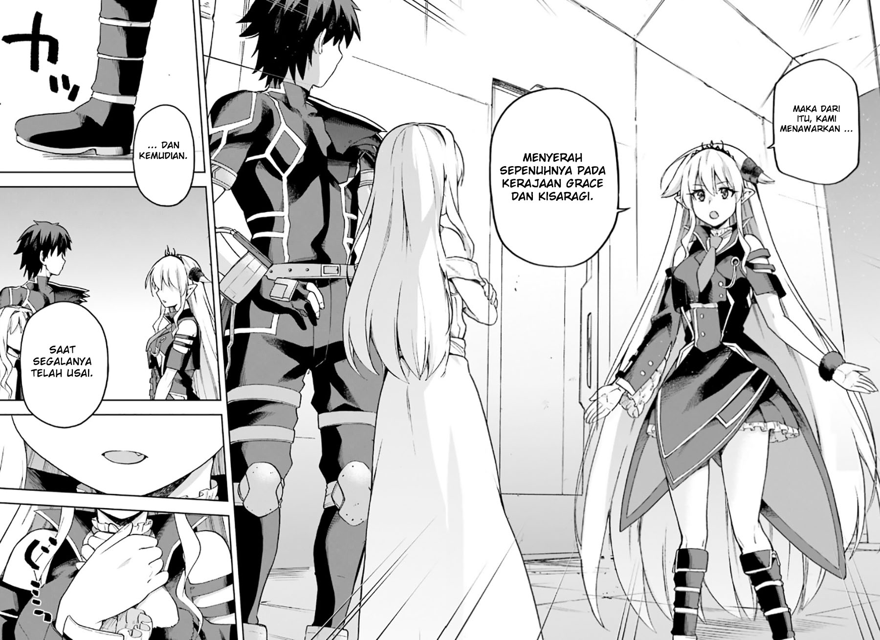 Sentouin, Hakenshimasu! chapter 54