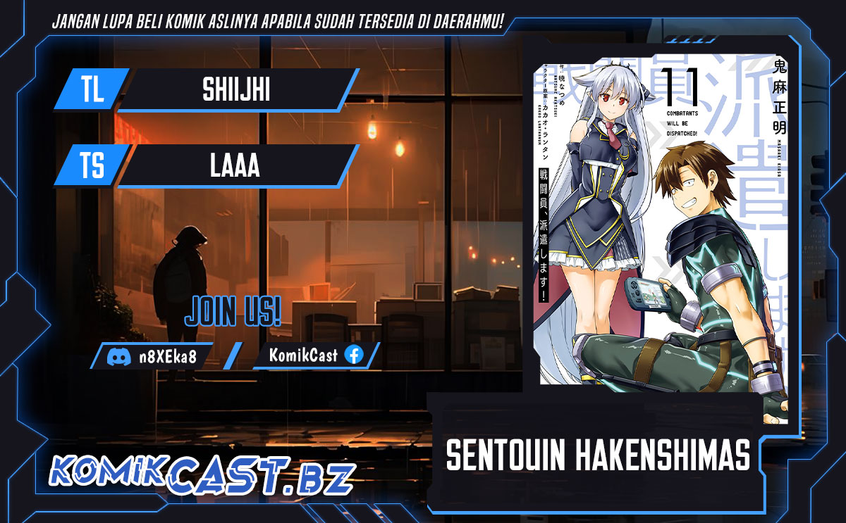 Sentouin, Hakenshimasu! Chapter 57 Bahasa Indonesia