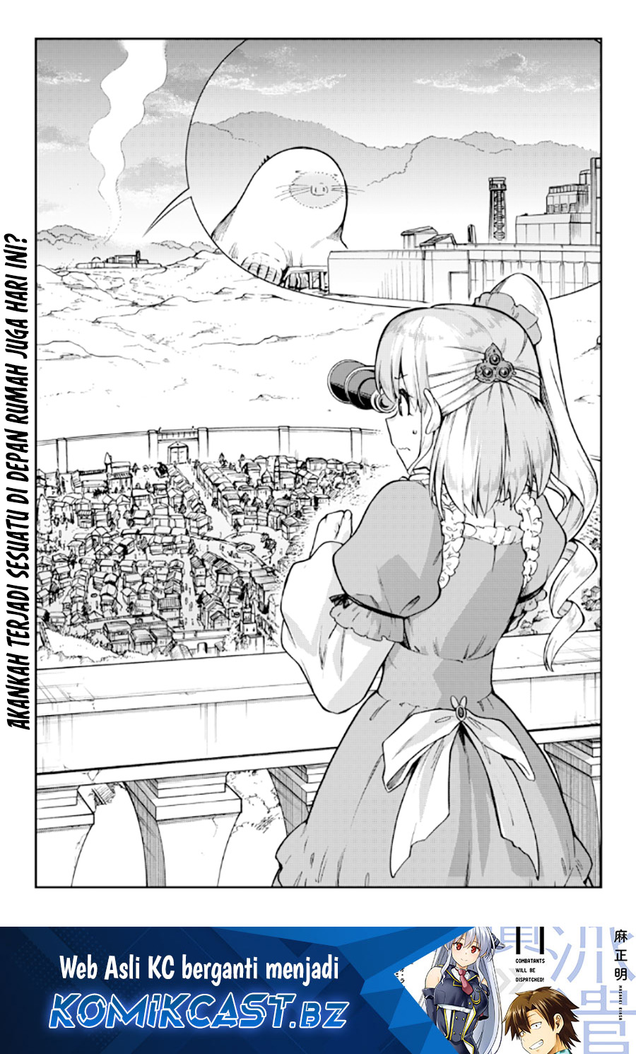 Sentouin, Hakenshimasu! Chapter 57 Bahasa Indonesia