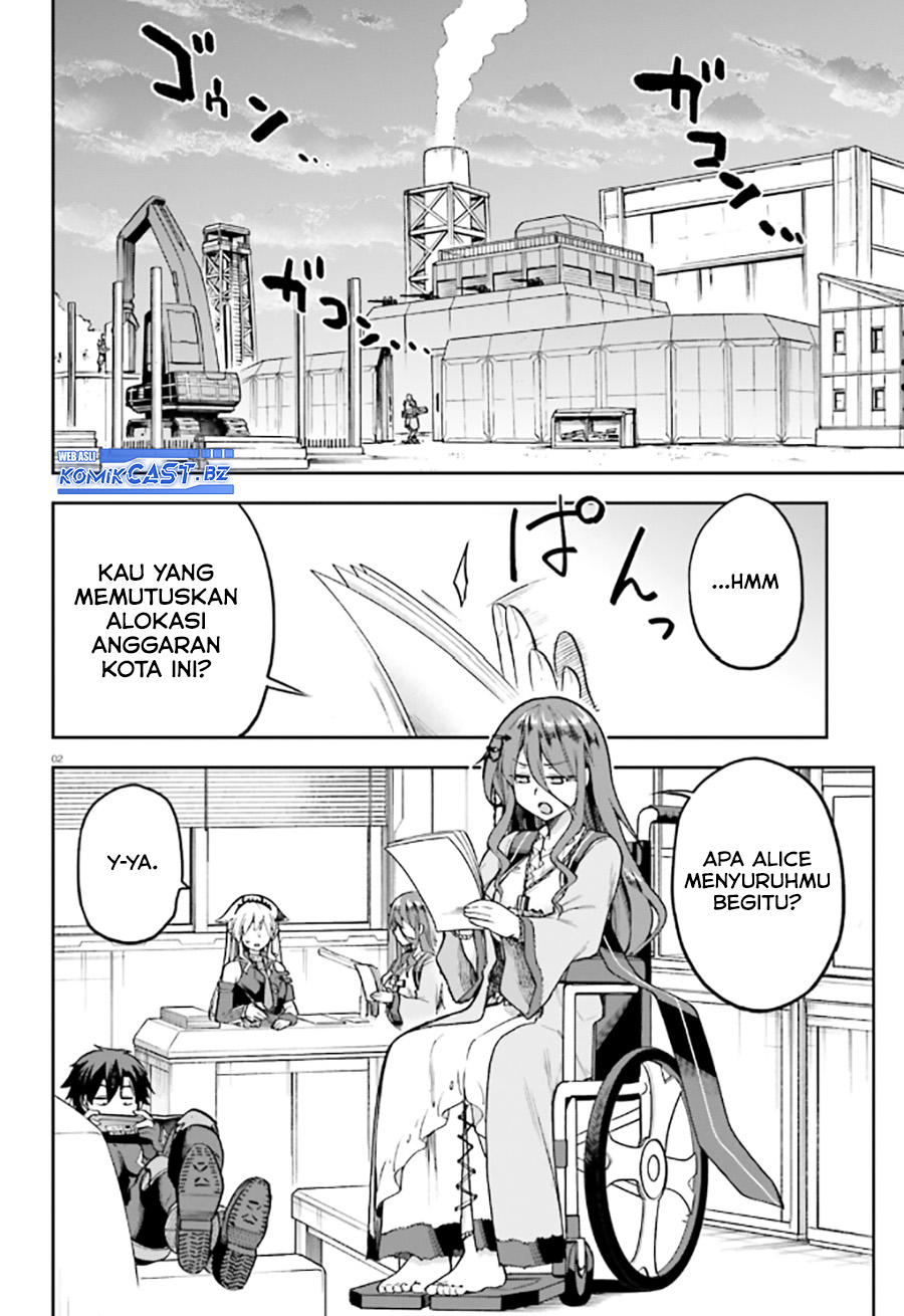 Sentouin, Hakenshimasu! Chapter 57 Bahasa Indonesia