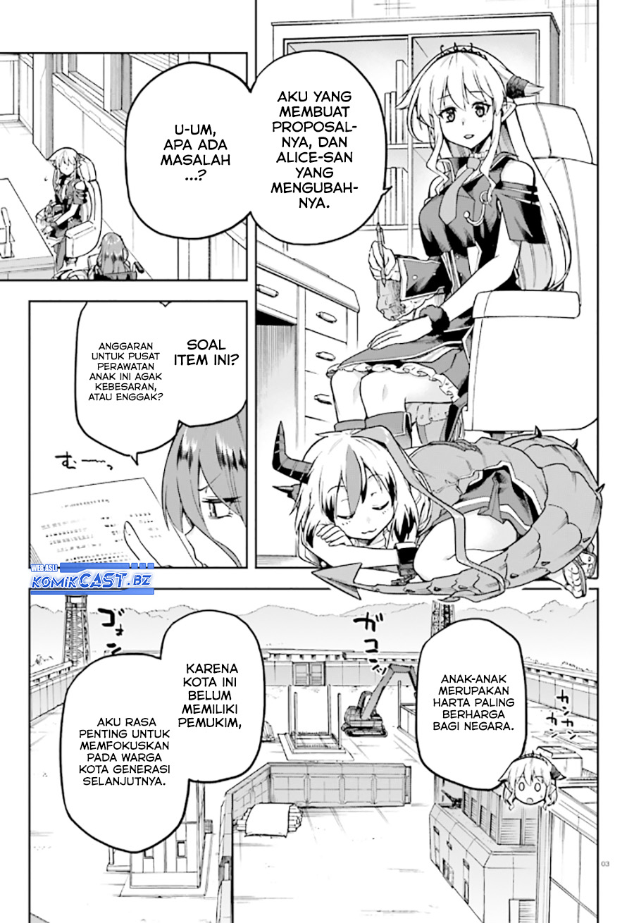 Sentouin, Hakenshimasu! Chapter 57 Bahasa Indonesia
