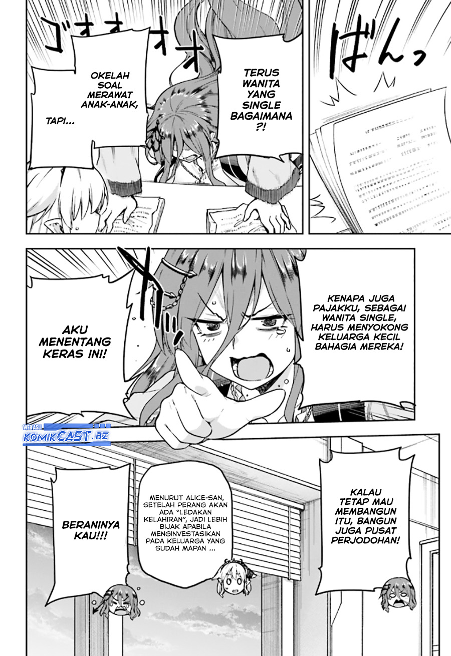 Sentouin, Hakenshimasu! Chapter 57 Bahasa Indonesia