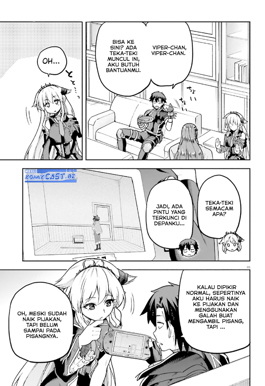 Sentouin, Hakenshimasu! Chapter 57 Bahasa Indonesia