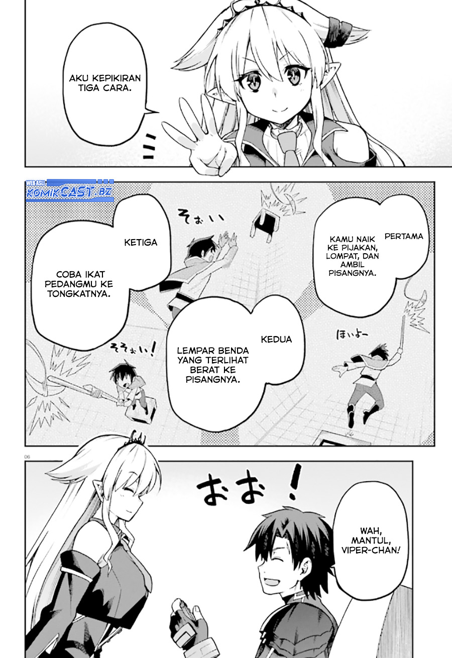 Sentouin, Hakenshimasu! Chapter 57 Bahasa Indonesia