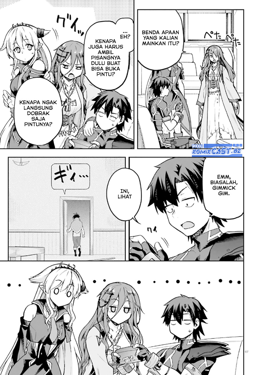 Sentouin, Hakenshimasu! Chapter 57 Bahasa Indonesia