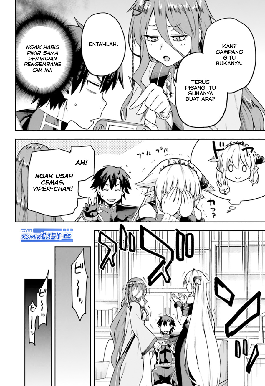 Sentouin, Hakenshimasu! Chapter 57 Bahasa Indonesia