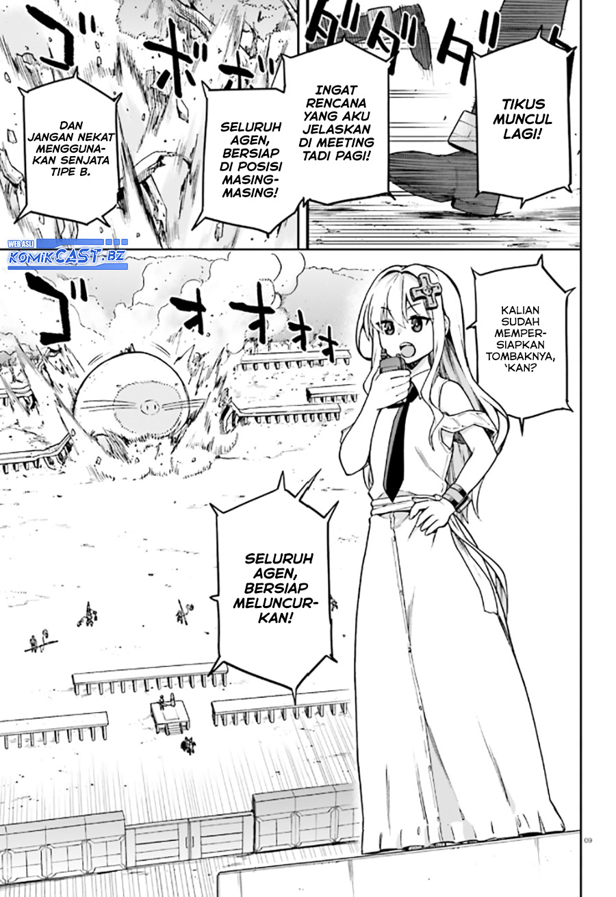 Sentouin, Hakenshimasu! Chapter 57 Bahasa Indonesia