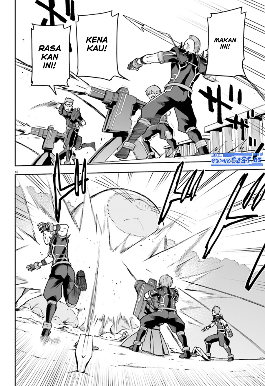 Sentouin, Hakenshimasu! Chapter 57 Bahasa Indonesia