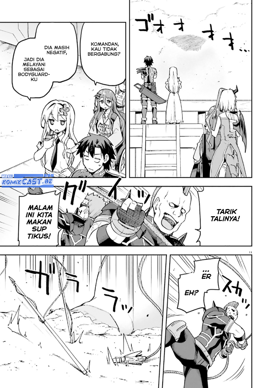 Sentouin, Hakenshimasu! Chapter 57 Bahasa Indonesia