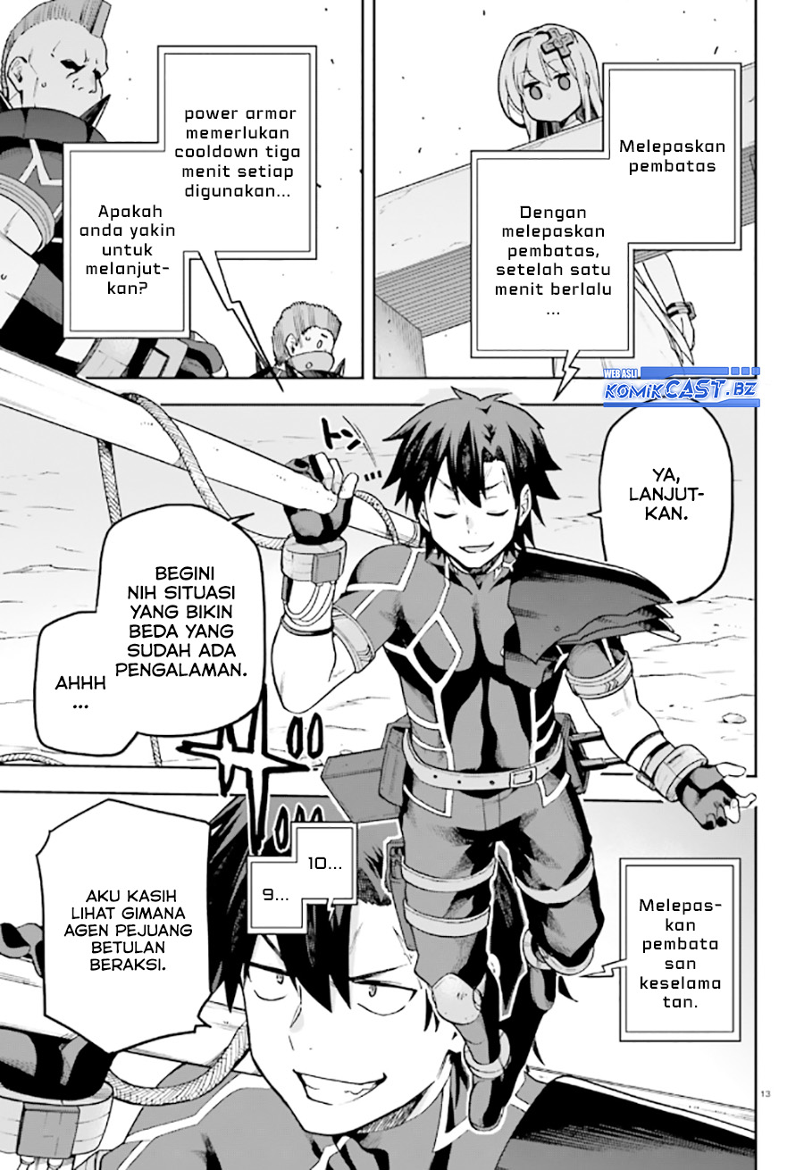 Sentouin, Hakenshimasu! Chapter 57 Bahasa Indonesia