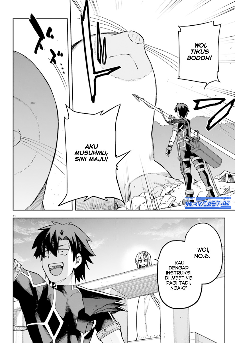 Sentouin, Hakenshimasu! Chapter 57 Bahasa Indonesia