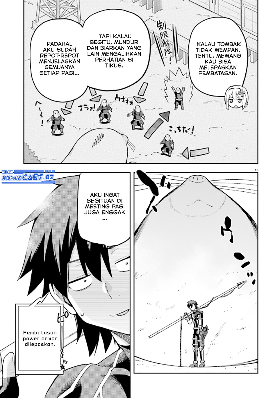 Sentouin, Hakenshimasu! Chapter 57 Bahasa Indonesia