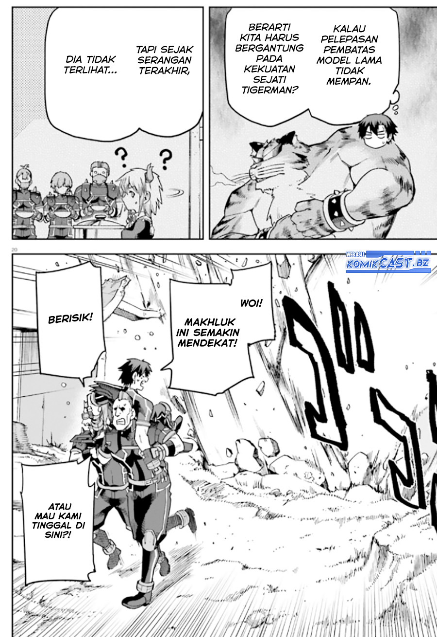 Sentouin, Hakenshimasu! Chapter 57 Bahasa Indonesia