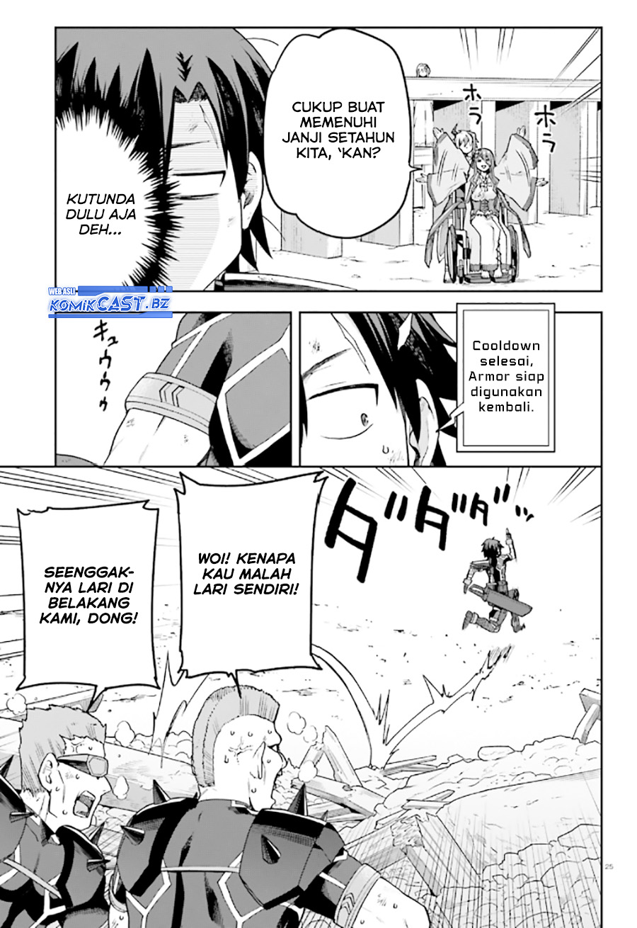 Sentouin, Hakenshimasu! Chapter 57 Bahasa Indonesia